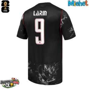 Kanada Cyle Larin #9 Vieraspaita MM-kisat 2026 Lyhythihainen